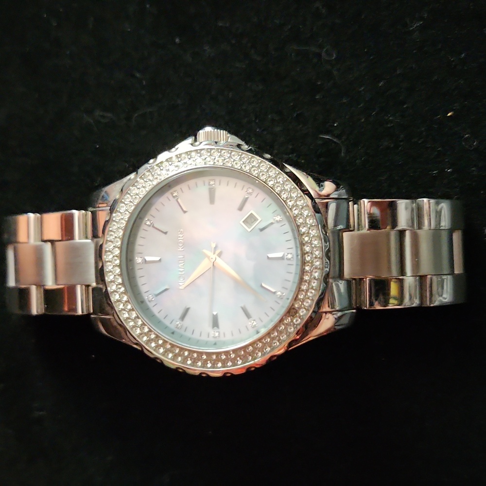 Michael Kors Silver Women's Watch